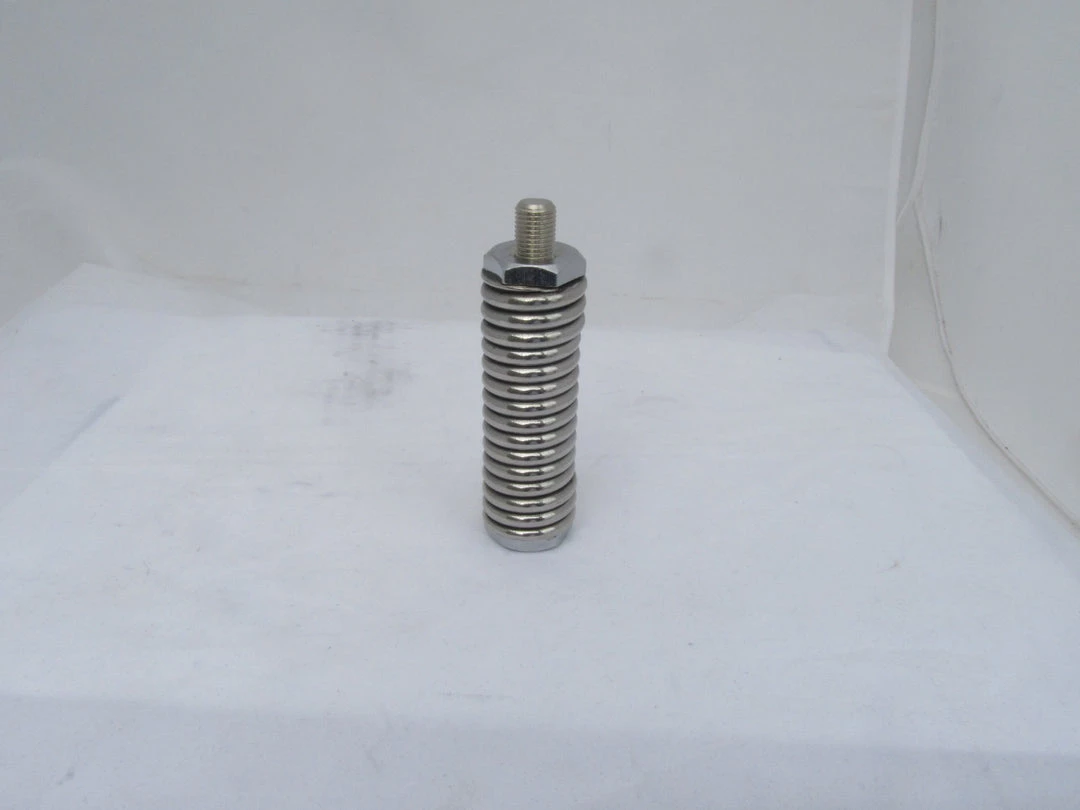 MFJ-7762, 3/8-24 SS, 2~ SPRING ADPATOR MOUNT FOR 24~L WHIP 3 MFJ-7762, 3/8-24 SS, 2~ SPRING ADPATOR MOUNT FOR 24~L WHIP