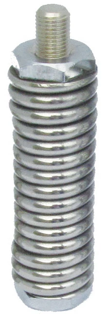 MFJ-7763, 3/8-24 SS 3~ SPRING ADPATOR MOUNT FOR 60~L WHIP 3 MFJ-7763, 3/8-24 SS 3~ SPRING ADPATOR MOUNT FOR 60~L WHIP