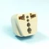 MFJ-7782, ADAPTOR, AC PLUG,EU/US 2-PRONG TO NEMA 6-15P,WHITE 1 MFJ-7782, ADAPTOR, AC PLUG,EU/US 2-PRONG TO NEMA 6-15P,WHITE