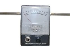 MFJ-802B, BIPOLAR FIELD STRENGTH METER,100 KHz-500 MHz