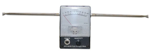 MFJ-802B, BIPOLAR FIELD STRENGTH METER,100 KHz-500 MHz 3 MFJ-802B, BIPOLAR FIELD STRENGTH METER,100 KHz-500 MHz