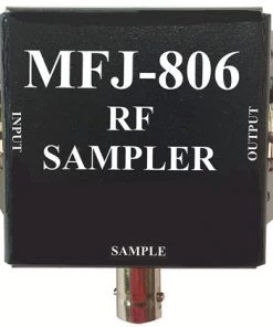 MFJ-806, RF SAMPLE TAP,IN LINE, .05-100 MHz, 600 WATTS