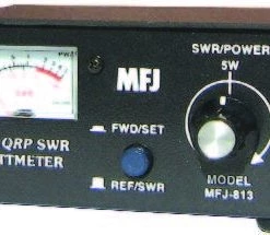 MFJ-813, WATTMETER, QRP, 5WATT