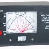 MFJ-815D, WATTMETER, HF/6M CROSS NEEDLE SWR/WATTMETER, 2 KW