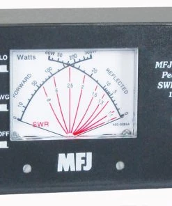 MFJ SEC-815D, WATTMETER, HF/6M CROSS NEEDLE SWR/WATTMETER, 2 KW