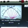 MFJ-818, SWR/WATTMETER, MOBILE, HF, 300W