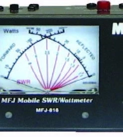 MFJ-818, SWR/WATTMETER, MOBILE, HF, 300W