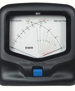 MFJ-822, WATTMETER, HF/VHF, 1.8-200 MHz, 300 W, MOBILE