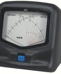 MFJ-822, WATTMETER, HF/VHF, 1.8-200 MHz, 300 W, MOBILE