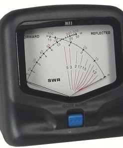 MFJ-822, WATTMETER, HF/VHF, 1.8-200 MHz, 300 W, MOBILE