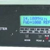 MFJ-826B, DIGITAL SWR/WATTMETER, LCD, W/FREQ.COUNTER