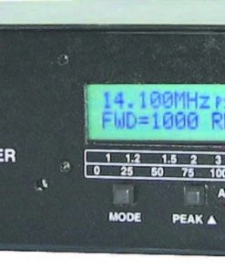 MFJ-826B, DIGITAL SWR/WATTMETER, LCD, W/FREQ.COUNTER