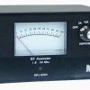 MFJ-834H, RF IN-LINE CURRENT METER, COAX, 1-30MHz, 30 A 1 MFJ-834H, RF IN-LINE CURRENT METER, COAX, 1-30MHz, 30 A