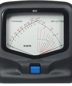 MFJ-842, WATTMETER, VHF/UHF 140-525 MHz, 150 WATTS MOBILE