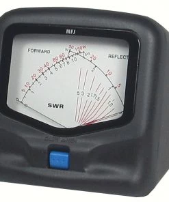 MFJ-842, WATTMETER, VHF/UHF 140-525 MHz, 150 WATTS MOBILE 8 MFJ-842, WATTMETER, VHF/UHF 140-525 MHz, 150 WATTS MOBILE