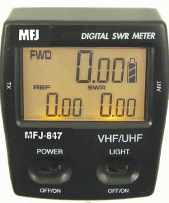 MFJ-847, WATTMETER, DIGITAL, 125-525 MHz, 120 WATT