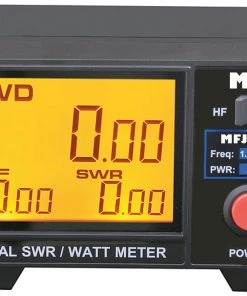 MFJ-849, WATTMETER, DIGITAL, HF/VHF/UHF, 200W