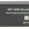 MFJ-8504NB, SDR RECEIVER MULTI-COUPLER, W/AM NOTCH FILTER, BNC