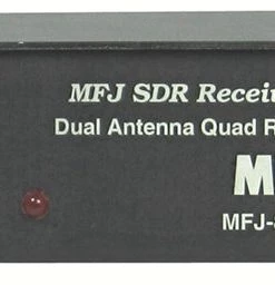 MFJ-8504B, SDR RECEIVER MULTI-COUPLER,BNC F, NO NOISE BLANKER