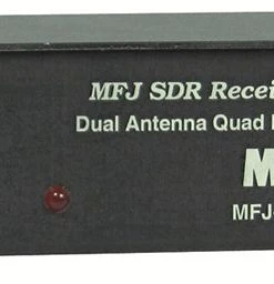 MFJ-8504NS, SDR RECEIVER MULTI-COUPLER, W/AM NOTCH FILTER,SMA