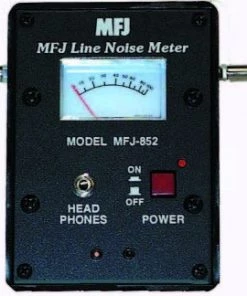 MFJ-852, METER, A/C LINE NOISE METER
