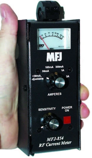 MFJ-854, METER, RF CURRENT METER, 1-30MHz 3 MFJ-854, METER, RF CURRENT METER, 1-30MHz