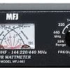 MFJ-862, CROSS-NDL MTR. 144-220/440 MHz