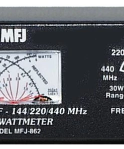 MFJ-862, CROSS-NDL MTR. 144-220/440 MHz