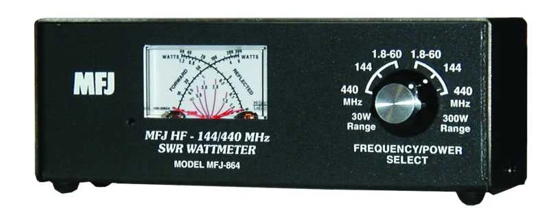 MFJ-864, WATTMETER, HF/VHF/UHF 3 MFJ-864, WATTMETER, HF/VHF/UHF