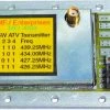 MFJ-8709, ATV TRANSMITTER, 4 CH, 4.5WATT,AUDIO AND VIDEO