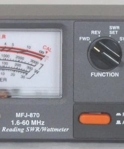 MFJ-870, WATTMETER, 1.6-60 MHz, 3kW