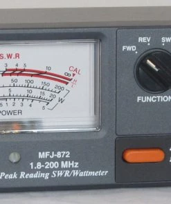 MFJ-872, WATTMETER, 1.8-200 MHz, 200 W