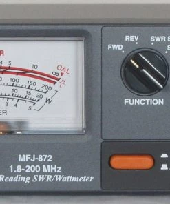 MFJ-872, WATTMETER, 1.8-200 MHz, 200 W