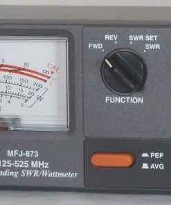 MFJ-873, WATTMETER, 125-525 MHz, 200 W 8 MFJ-873, WATTMETER, 125-525 MHz, 200 W