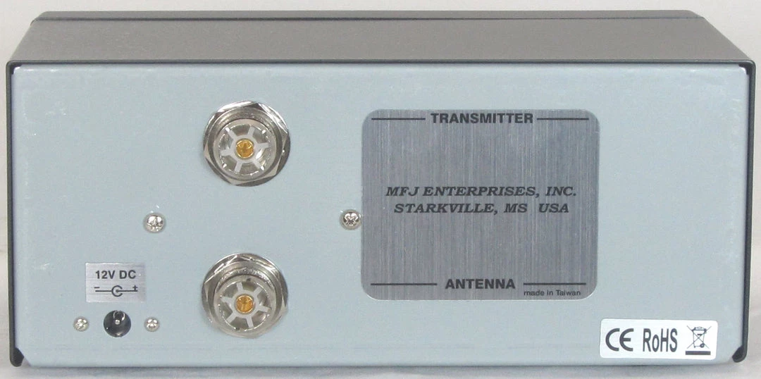 MFJ-873, WATTMETER, 125-525 MHz, 200 W 6 MFJ-873, WATTMETER, 125-525 MHz, 200 W