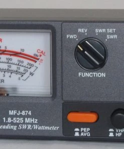 MFJ-874, WATTMETER, 1.8-525 MHz, 200 W