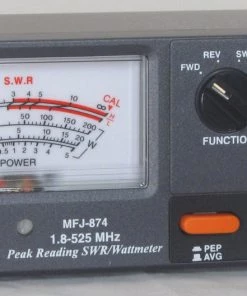 MFJ-874, WATTMETER, 1.8-525 MHz, 200 W