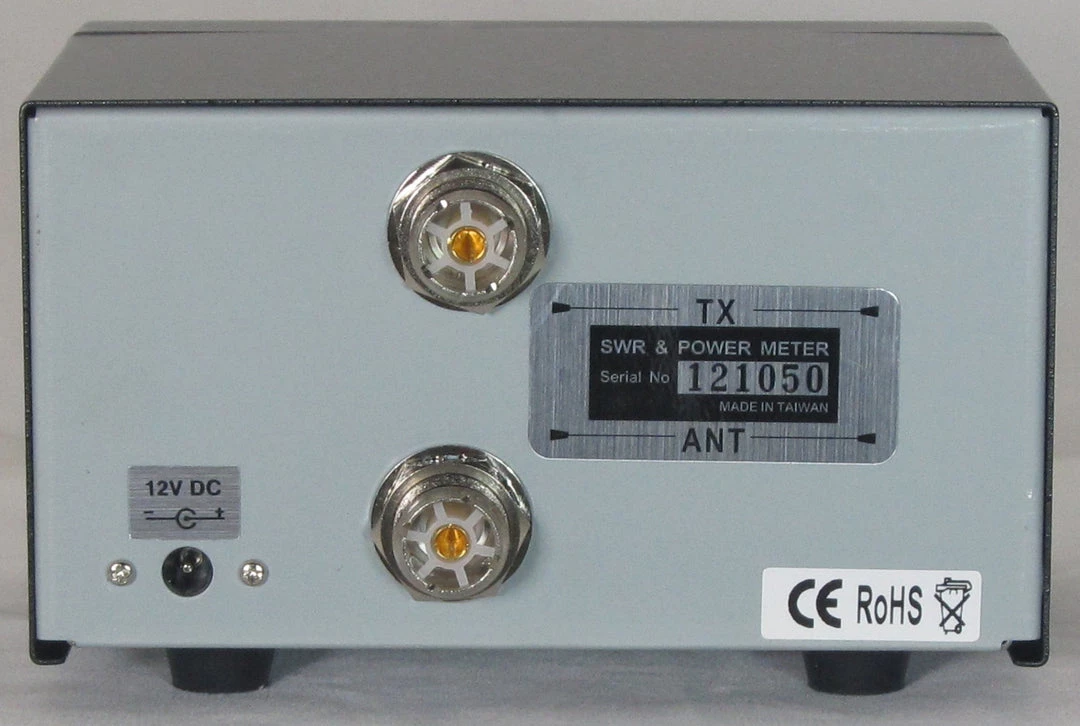 MFJ-880, X SWR/WATTMETER, 1.6-60 MHz, 2kW 6 MFJ-880, X SWR/WATTMETER, 1.6-60 MHz, 2kW