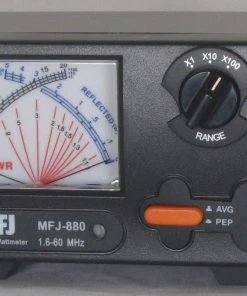 MFJ-880, X SWR/WATTMETER, 1.6-60 MHz, 2kW 8 MFJ-880, X SWR/WATTMETER, 1.6-60 MHz, 2kW