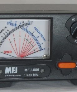 MFJ-880, X SWR/WATTMETER, 1.6-60 MHz, 2kW 7 MFJ-880, X SWR/WATTMETER, 1.6-60 MHz, 2kW