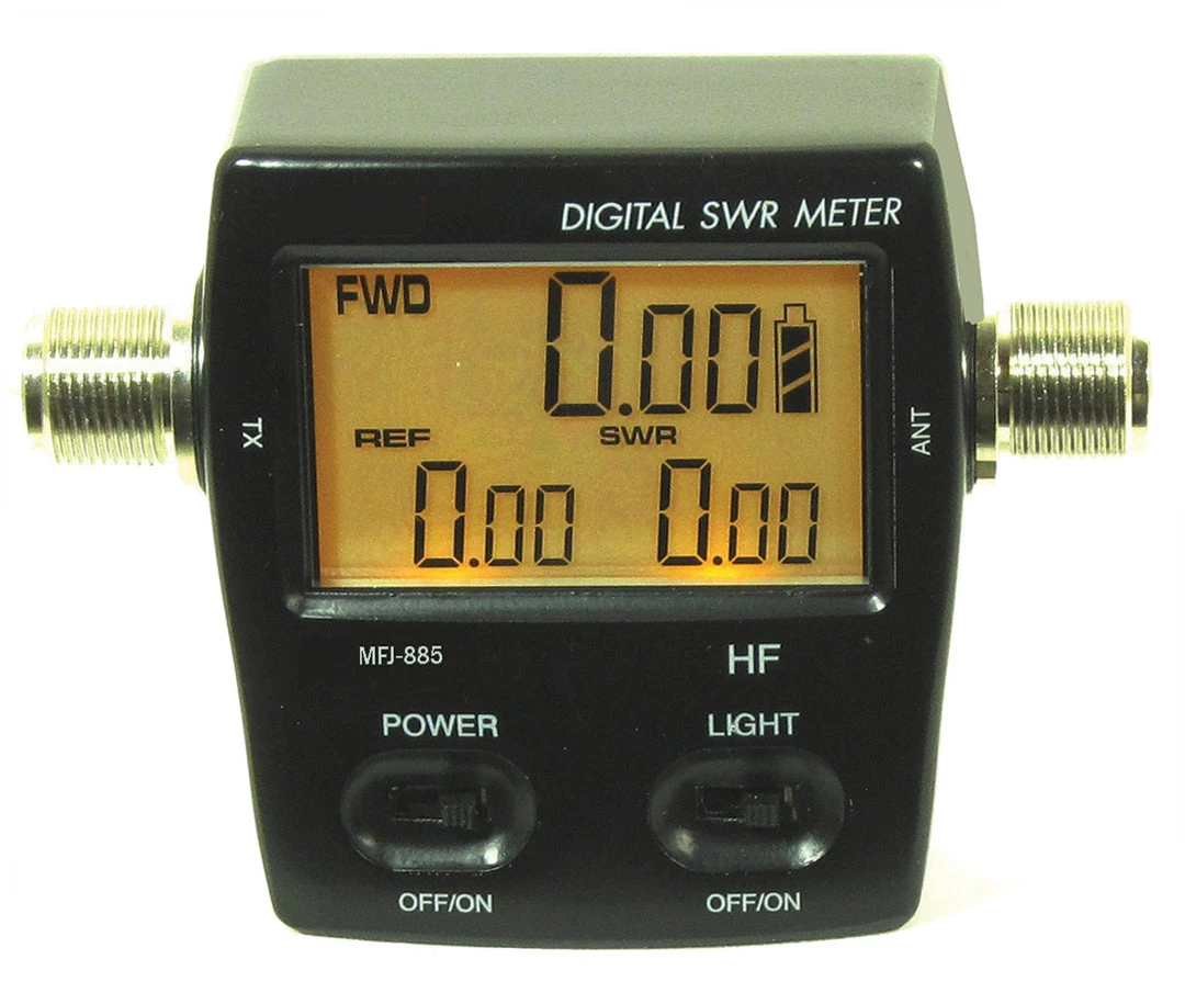 MFJ-845, WATTMETER, DIGITAL, 1.8-60 MHz, 200 WATT 3 MFJ-845, WATTMETER, DIGITAL, 1.8-60 MHz, 200 WATT