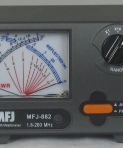 MFJ-882, X SWR/WATTMETER, 1.8-200 MHz, 200 W