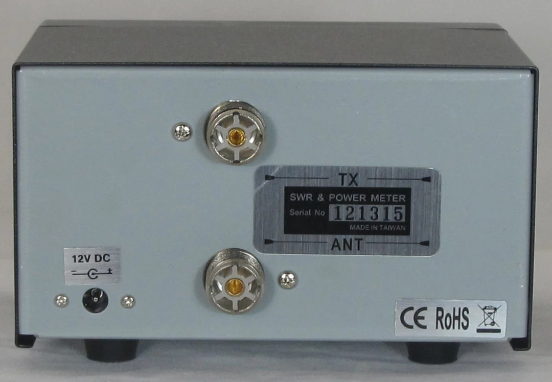 MFJ-883, X SWR/WATTMETER, 125-525 MHz, 200 W 6 MFJ-883, X SWR/WATTMETER, 125-525 MHz, 200 W