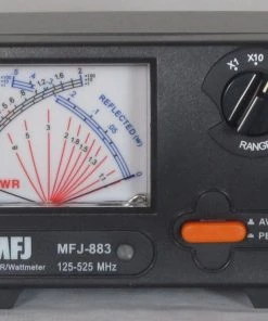 MFJ-883, X SWR/WATTMETER, 125-525 MHz, 200 W