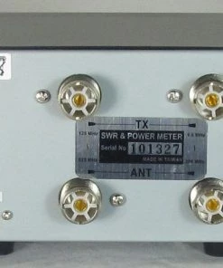 MFJ-884, X SWR/WATTMETER, 1.8-525 MHz, 200 W 9 MFJ-884, X SWR/WATTMETER, 1.8-525 MHz, 200 W