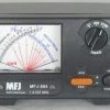 MFJ-884, X SWR/WATTMETER, 1.8-525 MHz, 200 W 1 MFJ-884, X SWR/WATTMETER, 1.8-525 MHz, 200 W
