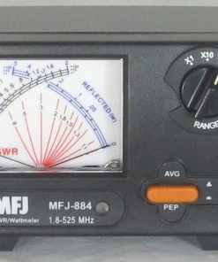 MFJ-884, X SWR/WATTMETER, 1.8-525 MHz, 200 W