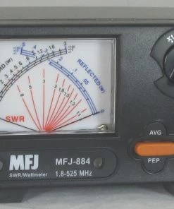MFJ-884, X SWR/WATTMETER, 1.8-525 MHz, 200 W