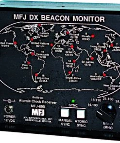 MFJ-890, ATOMIC DX BECON MONITOR