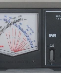 MFJ-891, GIANT X SWR/WATTMETER, 1.6-60 MHz, 2kW